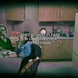 visitor or not she's GETTING IT. #noimnothuman #edit #fortuneteller #fyp  #horrorgame 