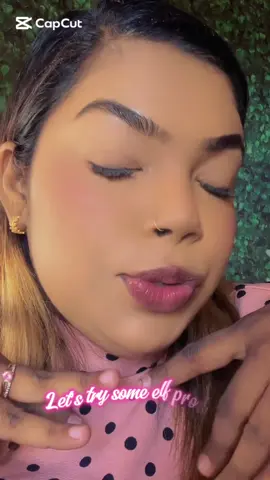 ✨ Soft glam, effortless slay ✨ Loving the ELF Sheer Tint Kohl Liner + Incredi Curl Mascara combo simple but makes all the difference 💕 #complimentary #sheerforit #blushtint #elfcosmetics #newmakeup  @e.l.f. Cosmetics @influenster 