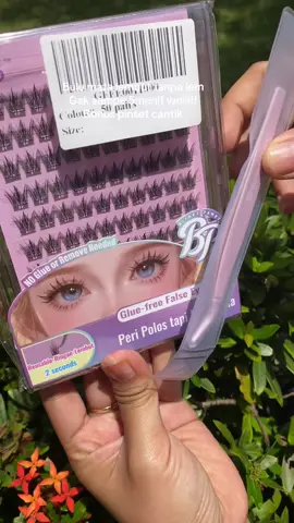 Bulu mata Cantik tanpa LEM by @BlinkyPawky-1 Wick nyaman pollll sat set mata langsunng bervolum jadi cantik cuma 20 rebuu an aja #fyppppppppppppppppppppppp #blinkypawky #blinkypawkyid #bulumatatanpalem #blinkypawkybulumata 