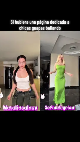 Sofiaalegriaa and Nataliasalasv doing the TikTok dance trend #dancetiktok #foryou #sofia #dancetrend 