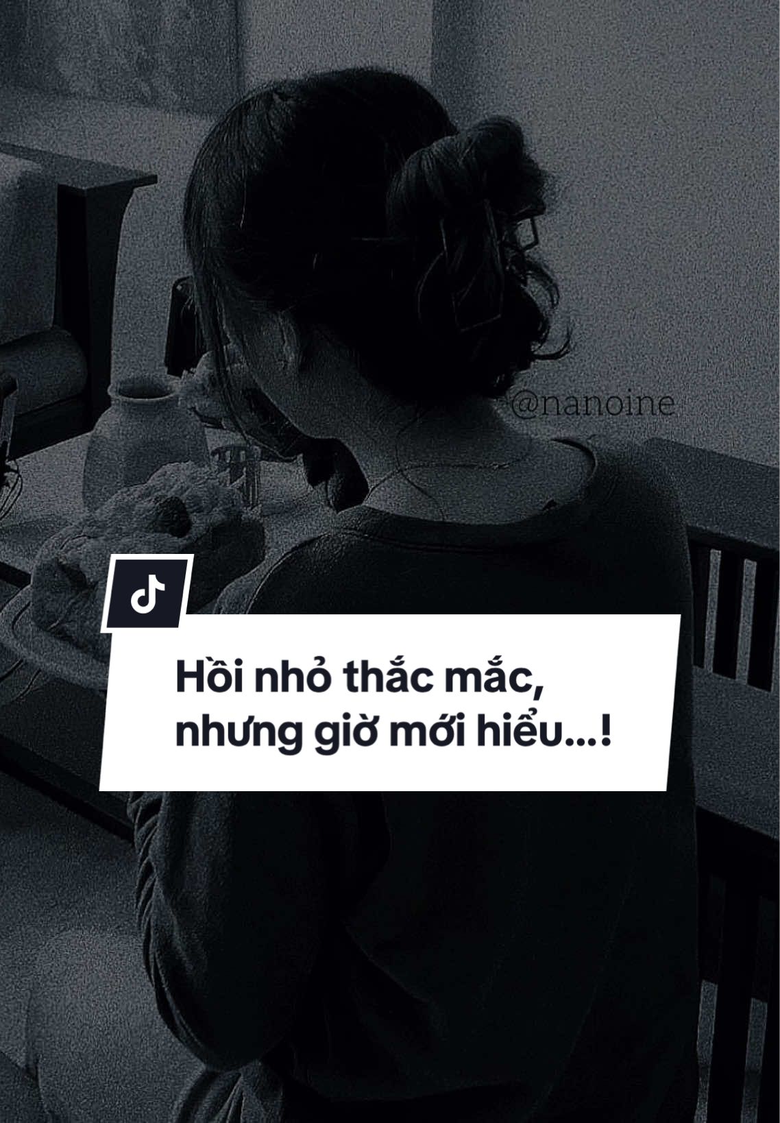 Hồi nhỏ thắc mắc, nhưng giờ đã hiểu…! #nanoine #podcast #tamtrangcamxuc #xuhuong #tamsu 