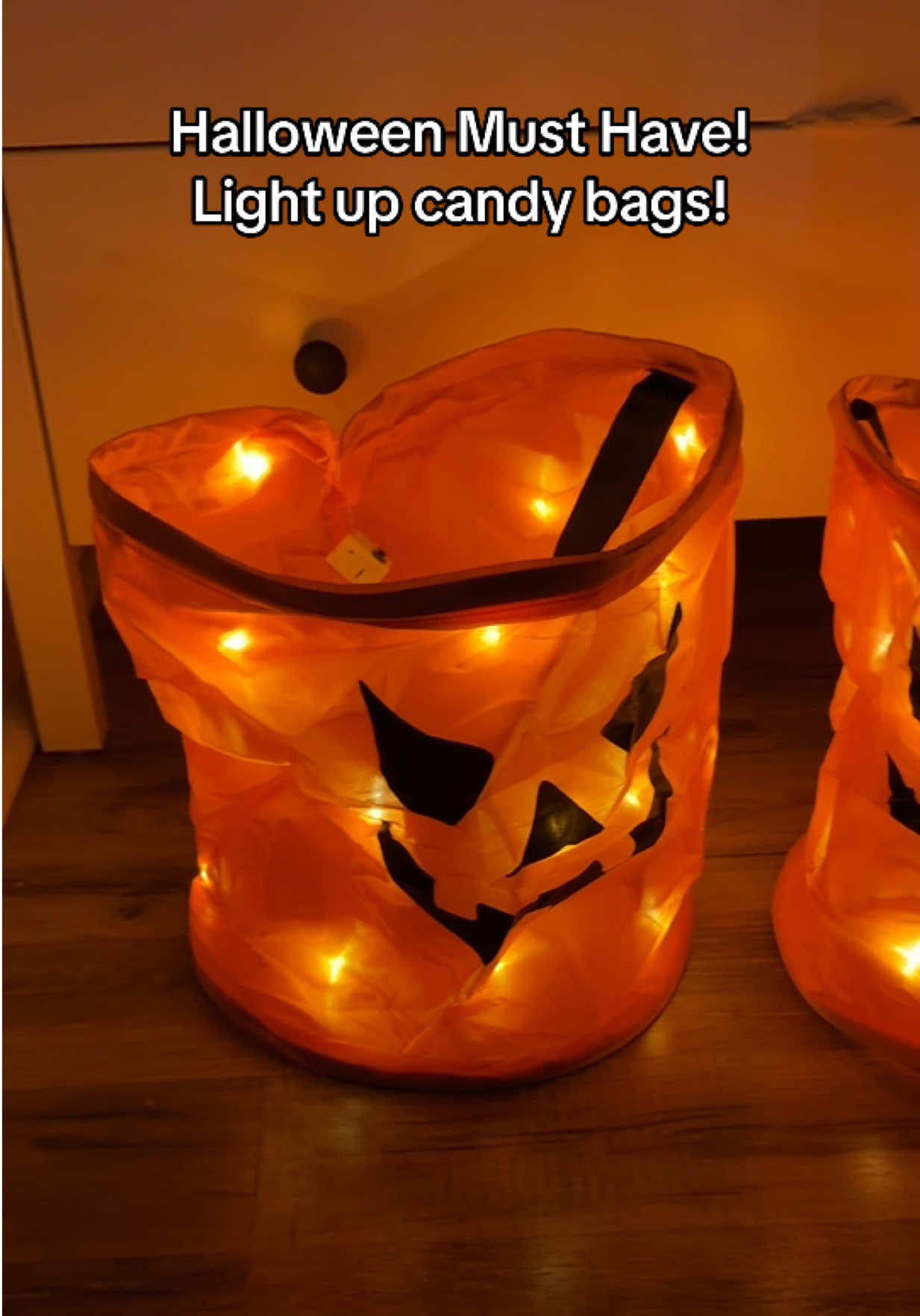 Grab these quick! #halloweencandybags #halloween 