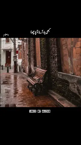 شاعر: نامعلوم Some people are given a pure and genuine love but fail to see its value. They take their partner's selfless devotion and care for granted, only realizing what they've lost once that person is gone. This regret often stems from a deep-seated fear of true intimacy or a constant search for something 
