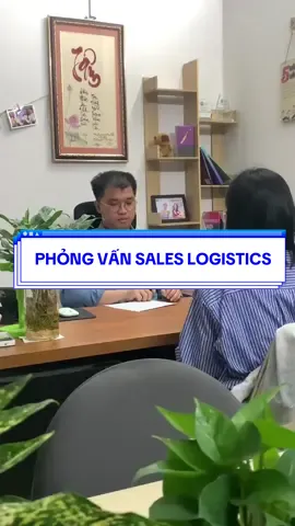 Câu hỏi phỏng vấn sales Logistics sẽ bao gồm những gì ? #tanminhtri #logistics #xuatnhapkhau #sales #saleslogistics 