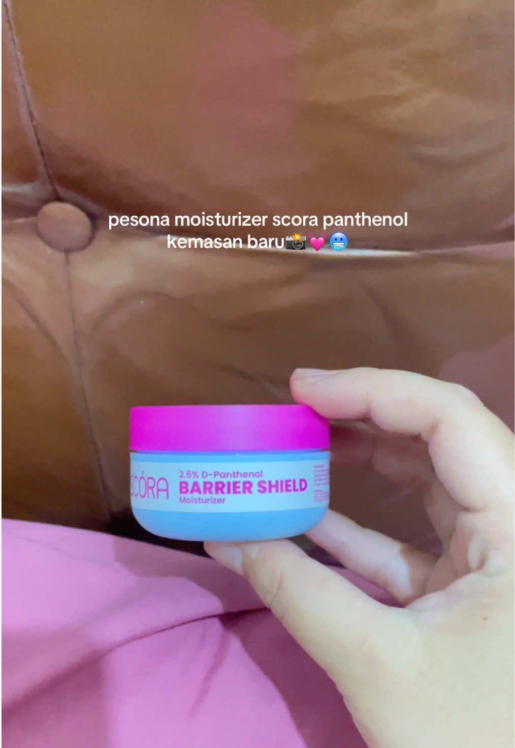 ngikutin saran dr. Tompi pake panthenol gong✨ #moisturizer #panthenol #rekomendasi #scora #scoramoisturizer 