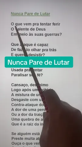 O cansado, o desânimo vem, mas nós vamos em nome do Senhor Jesus! Aquele que nos deu a paz. #nuncaparedelutar #louvor #adoracão #deus #jesus 