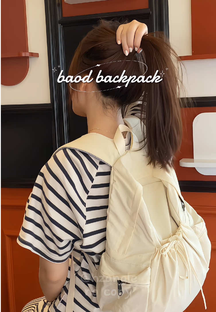 Balo dây rút #baode #balo #backtoschool #xuhuong #fyp 