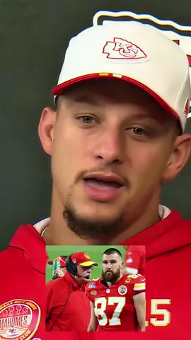 Patrick Mahomes publicly stated that he supports the coach’s decistion to cut Travis Kelce.#usa🇺🇸 #usa #celebrity #taylorswift #traviskelce #football #foryoupage #entertainment #fypシ 