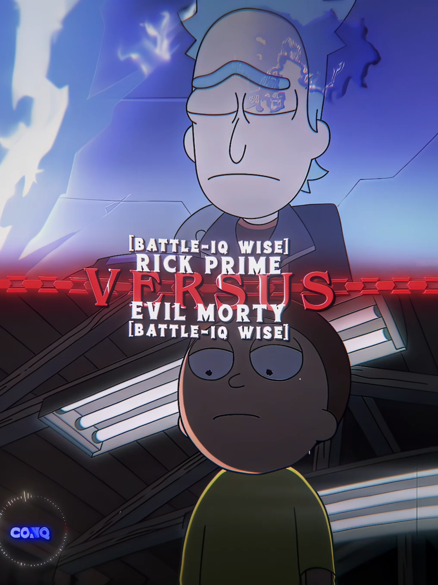 Close one #rickandmorty #ricksanchez #deathbattle #edit #fyp