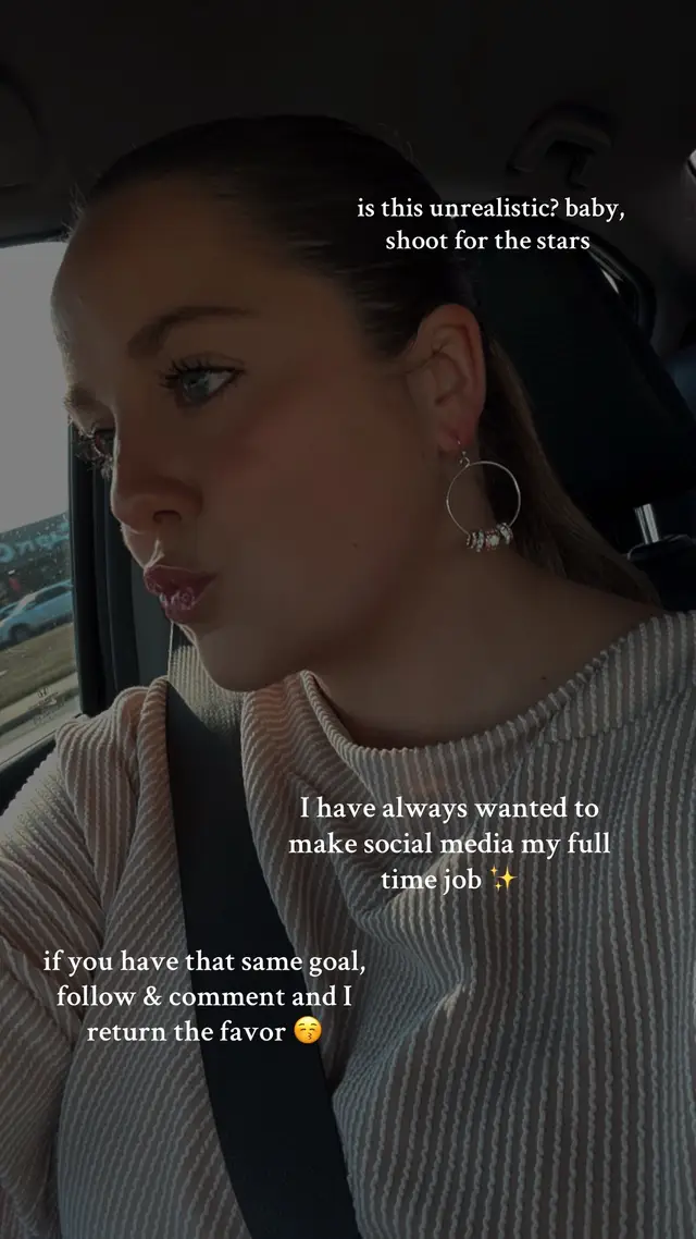 maybe I’m delulu but I do know what I’m not the only one.. 🤪 let’s be besties!! #delulu #delulugirl #socialmedia #letsbefriends #contentcreator 