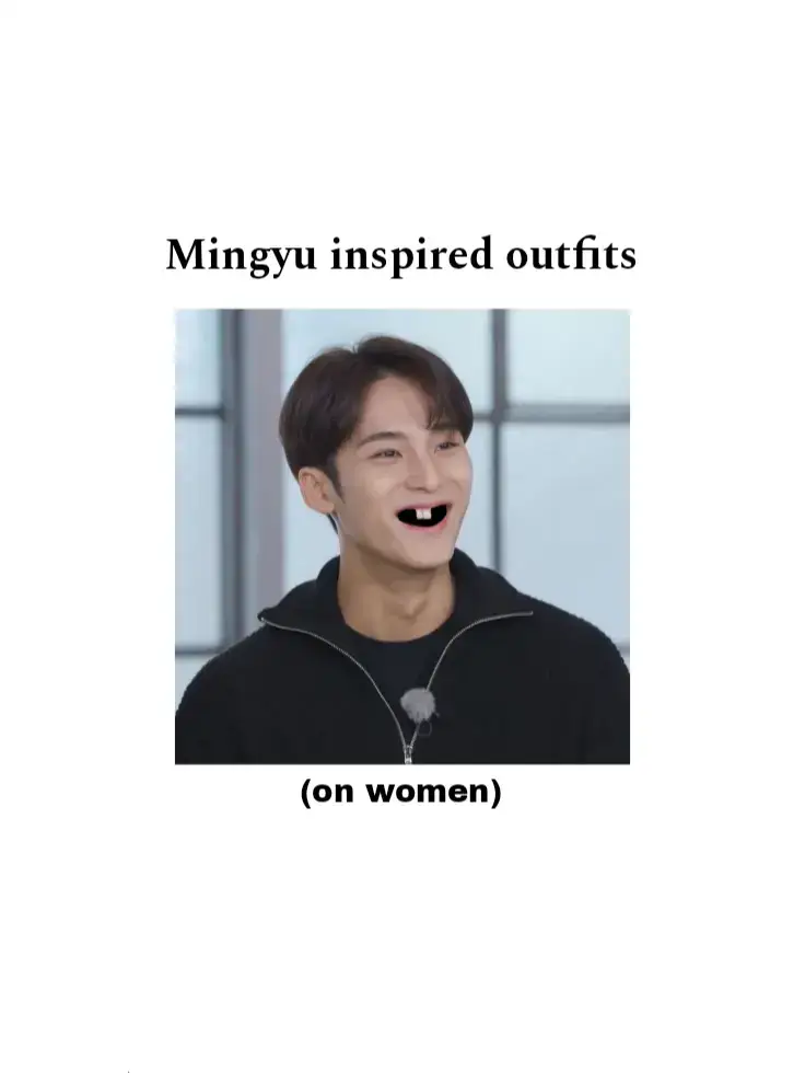 kenapa vibes mingyu tu mahal banget woii 😭🫵🏻 #mingyu #outfitinspo #fyp #seventeen 