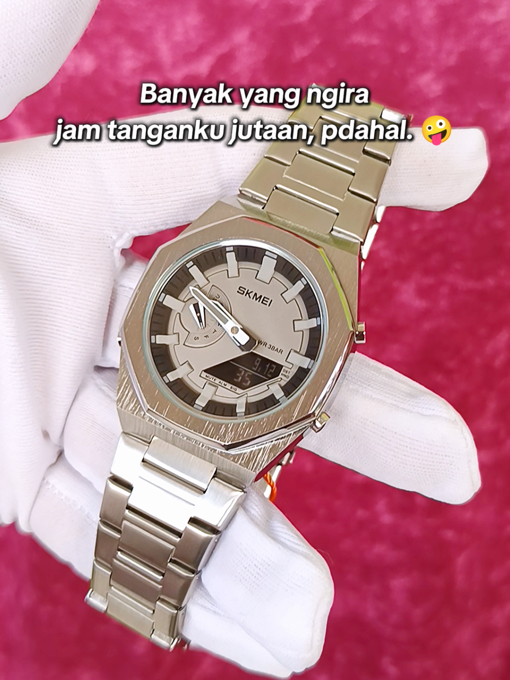 Recommended jam tangan murah kualitas jutaan.  #jamtanganmurah #jamtanganstainless #jamtangancowok #gajiansale 