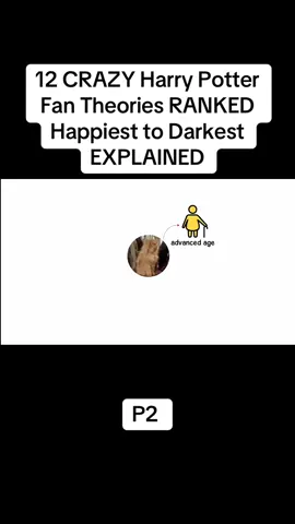 12 CRAZY Harry Potter Fan Theories RANKED Happiest to Darkest EXPLAINED#harrypotter 