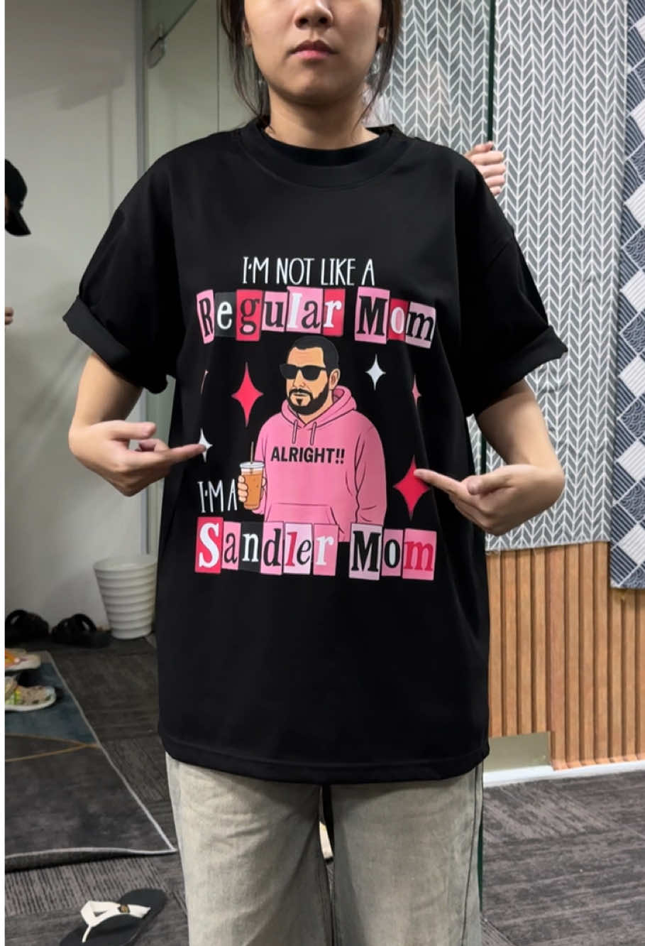 I’m not like a regular mom shirt😂