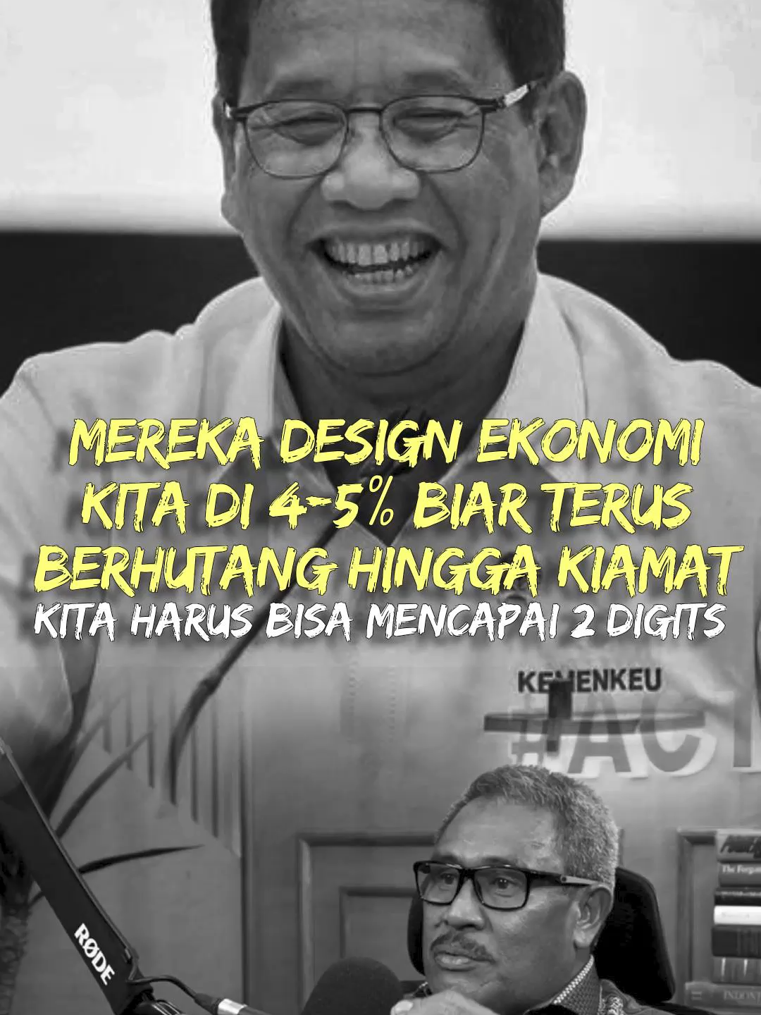 Mereka Ingin Indonesia Berhutang Hingga Kiamat #purabaya #purbayayudhisadewa #srimulyani#ekonomiindonesia #menkeu #prabowo #jokowi
