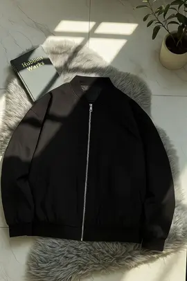 Áo Khoác Bomber Nam Nữ Unisex Dù 2 Lớp Dày Dặn Chống Nắng Chống Nước Cản Gió Chống Tia UV Mùa Thu Đông Đen Xám Be - Menwear Jacket Navy #thoitrang #macdepmoingay #myoutfit #aokhoac #xuhuong 