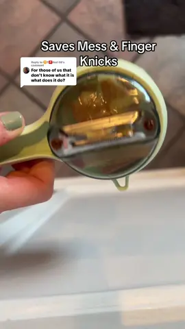 Replying to @☢️T🅰️tted 08 It really is a handy dandy kitchen gadget if you peel vegetables or fruits often. #kitchengadgets #applelover 