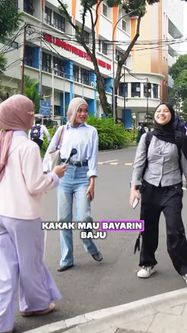 Siapa mau baju juga?? #foryoupage #sosialexperiment #fyp #socialexperiment #fypage 