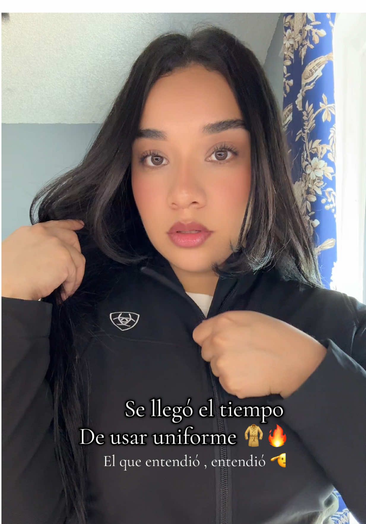 Colores hay muchos pero la negra es la negra 😍chamarra Ariat !!  jacket 🔥🔥🔥ARIAT