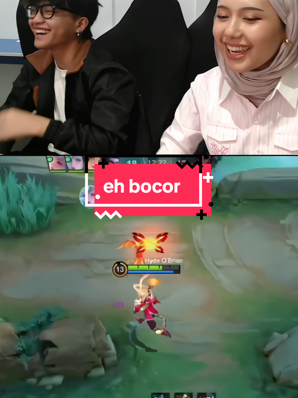 eh bocor #laron #alyssaanantaa #aeronnshikii #MLBBNEXT2025 #NEXTJagoanMabar 
