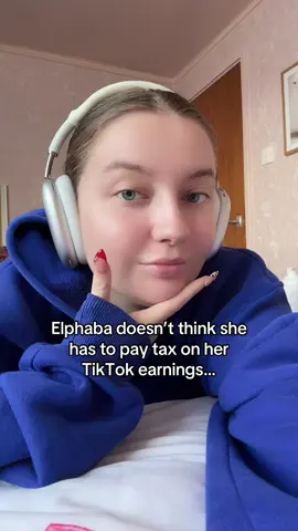 Tax man is coming #elphabaoriondoherty #tiktokdrama #elphabadrama #tax #earning 