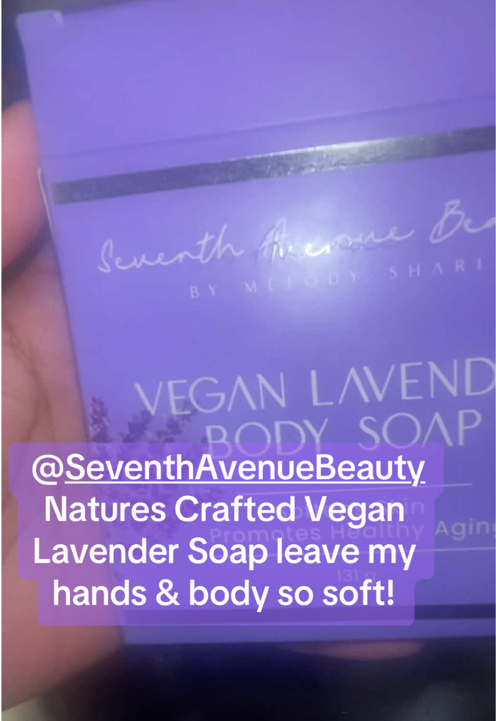 @Seventh Avenue Beauty @melodyshari #seventhavenuebeauty #vegansoap #soap #hydrateskin 