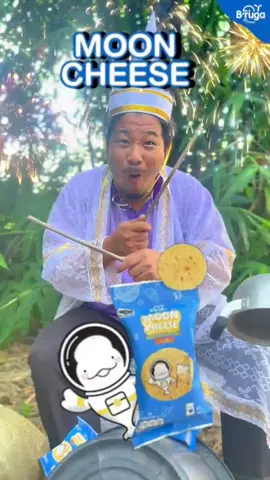 🌕ไม่ว่าจะมูดไหน : เราก็มี Moon Cheese เป็นเพื่อนข้างกายเสมอ  ลองแล้ว!! อร่อยถูกใจสายชีสเลิฟเวอร์เเบบผมมากๆเลยครับ  🌕กัดปุ๊ปกรอบทะลุจักรวาล 55 อร่อย หอม มันส์ จริงจังไม่ได้พูดเล่น  ยิ่งกินยิ่งได้เเคลเซี่ยม ดีต่อสุขภาพเพราะอบ ไม่ทอด : ฟินเต็ม10 ดีงามจนต้องยกให้เป็นของทานเล่น No.1 ในใจ ได้กินทีไร หยุดปาก ไม่เคยได้เลยคร๊าบ   #MoonCheeseHunt #ภารกิจลับจับมูนชีส #MoonCheese #มูดนี้ต้องมีมูน @brugacheese 