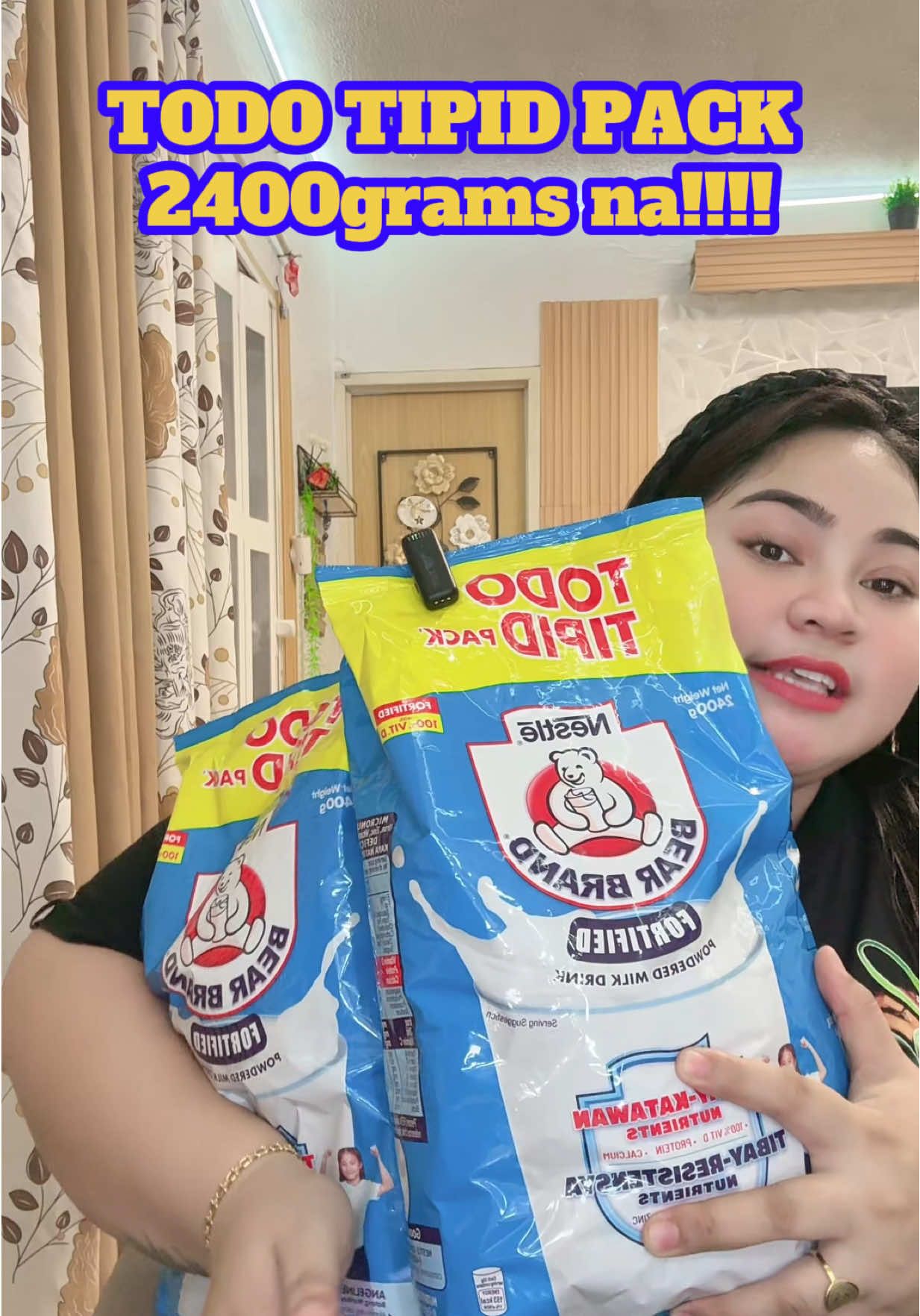 Nako mga mi bilis habol !!!  Disclaimer price may vary after promotion ends  #milk #nestlebearbrandmilkpowder #bearbrand #bearbrandmilkpowder #bearbrand2400grams 
