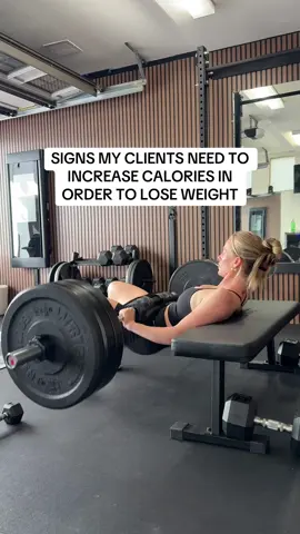 There’s one population that doesn’t log their calories, they *think* they’re not eating that much, they average less than 8K steps a day and they assume their lack of weight loss is from not eating enough - And then there’s the population who ACTUALLY isn’t eating enough based on their activity. When I speak with a new online client and they tell me that they are: 	⁃	Strength training 3 days per week 	⁃	Hitting 10K steps minimum 	⁃	Fiercely tracking their calories and can say without hesitation that they’re hitting their protein daily and are sticking to their calorie intake And they have 15+ lbs to lose that isn’t budging…I start looking into other factors  How’s their sleep? Are they breastfeeding? Aka asking their body to expend even more energy which requires calories?? If so then we have to think about the fact that they’re burning calories through just living (their BMR) + their strength training workouts (asking their body to build muscle that is also calorically expensive) + moving all day long (burning cals through walking, cleaning, running errands), and on top of that maybe pumping ore breastfeeding which burns and requires calories. If this person is under eating then it makes sense that their body will hold onto energy aka fat. If you’re interested in working with myself and @emilydow in order to dial in your personalized training and nutrition program - you can set up a free consultation call with me via the link in my bio. #howtoloseweight #stubbornweightloss #caloriedeficit #strengthtraining 