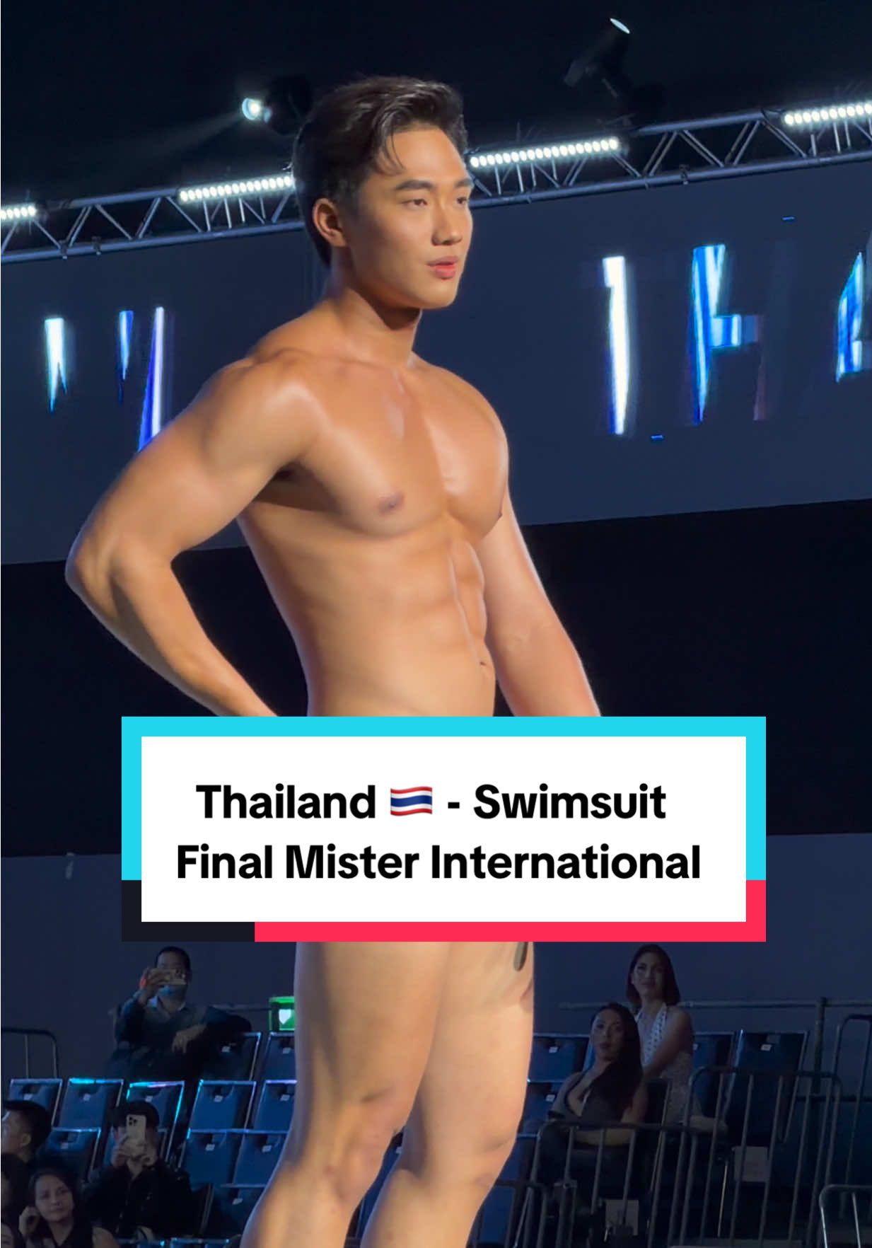 Thailand 🇹🇭 - Swimsuit Final Mister International #แฟนนางงาม #misterinternational2025 #บันเทิงtiktok 