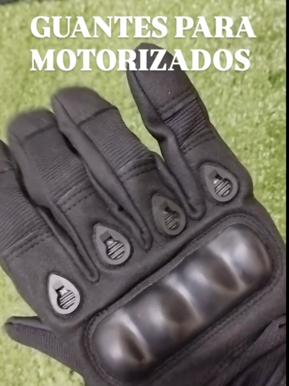 guantes tácticos para Motorizados talla M y L  color negro. con protector de nudillos, puedes usar tu celular, impermeables y no te sudan la mano. además de que es ajustable con Velcro  #motorizado #moto #guantestacticos #guantesmoto #guantes 