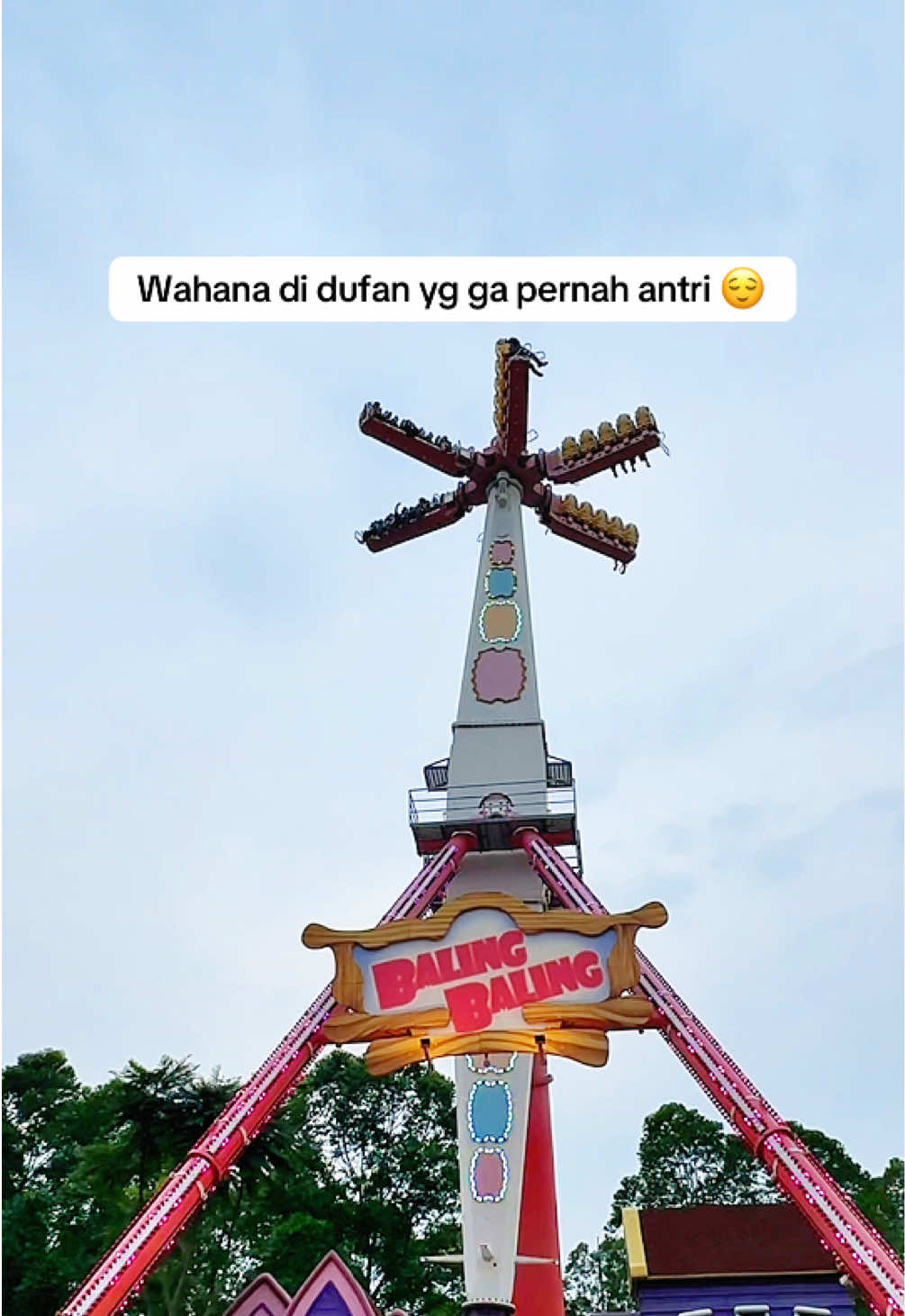 Tiap ke dufan nengok wahana ini ga pernah liat ada antrian, kenapa ya? 🤔 #goacademyatraksisep #jelajahakhirpekan #healingbarengkeluarga #dufan #dufanancol 