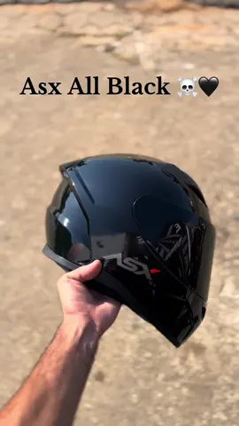 Capacete Asx City All black 😮‍💨😍❤️