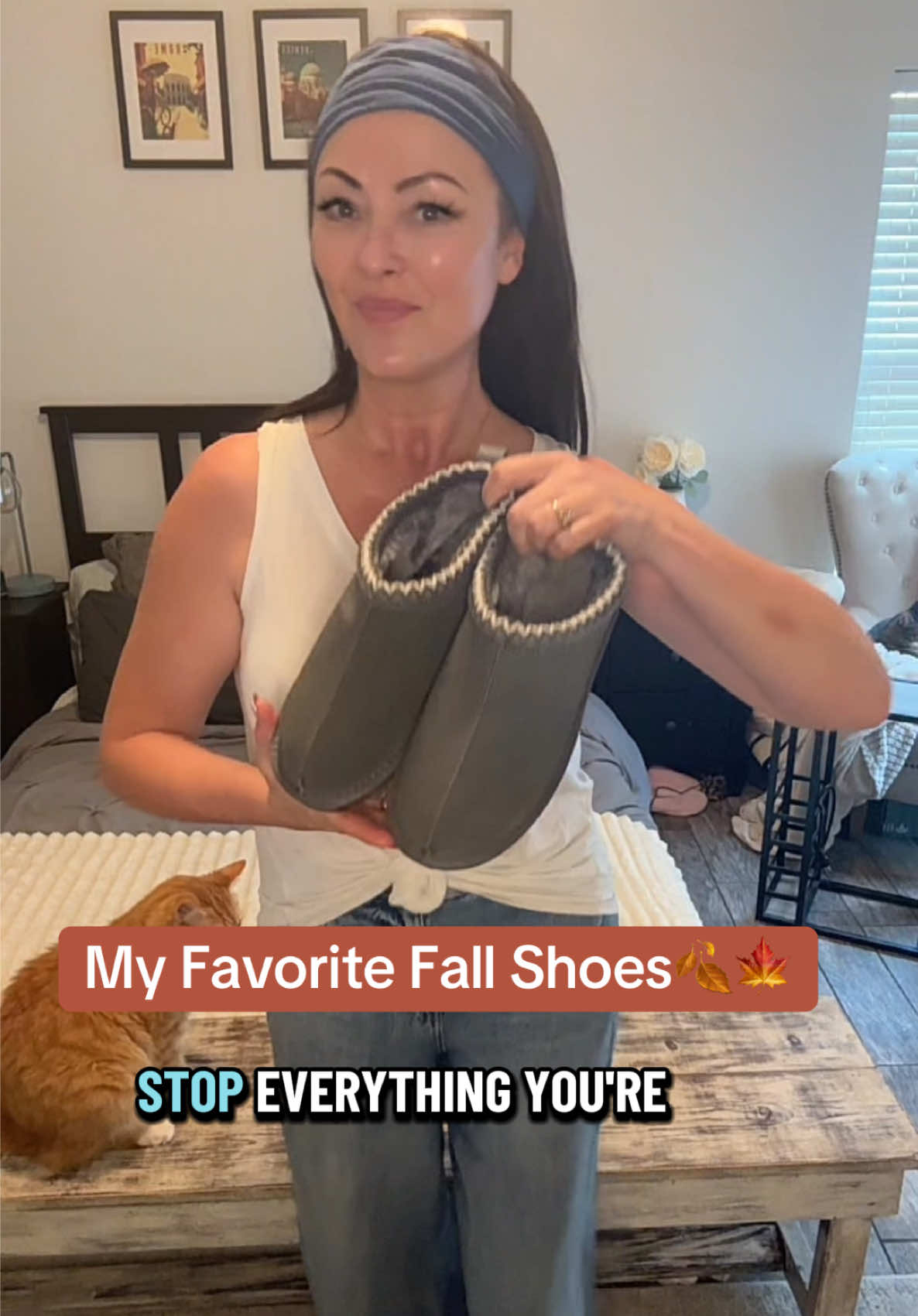 My Favorite Fall Shoes🍂🍁 #falldealsforyou #fallfashion #suedeshoes #tiktokshopfinds #comfyshoes 