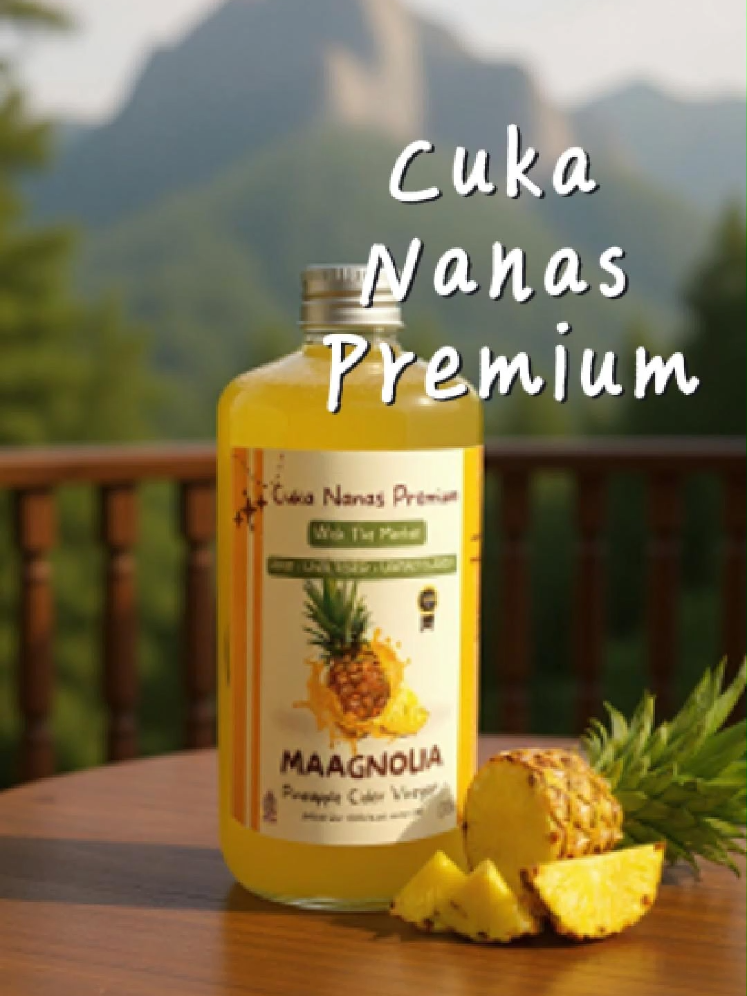 Rahasia Hebat Cuka Nanas - dr Zaidul Akbar | Cuka Nanas Maagnolia Premium With Mother #manfaatcukananas #cukananaswithmother #cukananasmaagnolia #resepjsr #drzaidulakbar #viralditiktok #gajiansale