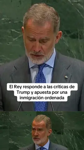 Los discursos que le escribe el Ministerio de Exteriores. España rumbo a su destrucción. Gestionada dice el 😈 HDLGP, si entran en masa sin control. Y encima con el pin de la Agenda 2030, Vaya decepción, desgraciadamente,….estan todos en el ajo. Trump tiene toda la razón, España no puede más. Todos son vendidos a la ONU y a la Agenda 2030, no les importan sus ciudadanos, y seguirán sin hacer nada, hasta que la gente se aburra y suceda lo mismo que en Nepal.