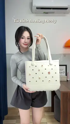 Túi xách nhựa đa năng @Nesty Store VN #review #tuidanang #tuinesty #tuinhuanesty #xuhuong 