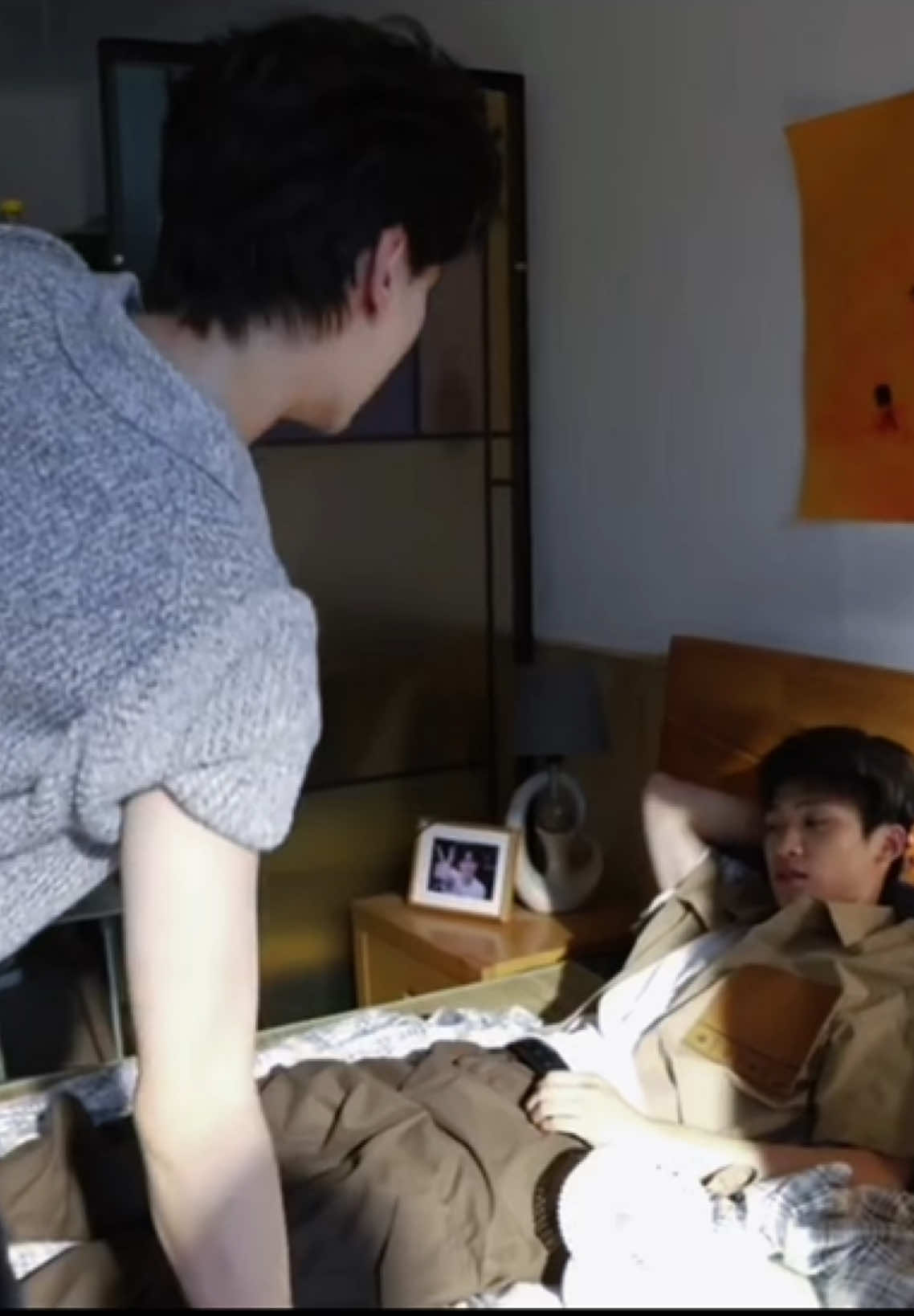คือน้องจื่อห้ามแล้วนะ แต่เหมือนยิ่งห้ามจะยิ่งยุ ตาเถียนแพ้เสียงในหัวเช่นเคย 🎬: อู๋สั่วเว่ย #RevengedLove #TianXuning #ZiYu 