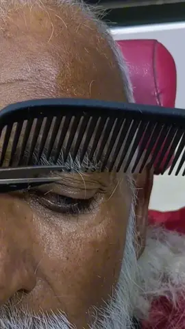 Wedding Transformation Complete Tutorial 78 Year Old Man Part 1 #hair #asmr #hairtransformation #hairstyle #haircut 