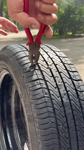 Unlock the Secret to Quick Tire Fixes#diycar #TireRepair #CarEssentials 