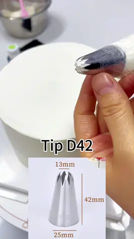 Cake Decoration-Cake Piping Practice🎂 #Cakedecoration  #pipingtutorial  #pipingtechniques  #easybaking  #buttercream 