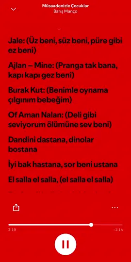 Barış manço-Müsaadenizle çocuklar #barışmanço #müsaadenizleçocuklar #spotify #şarkı 