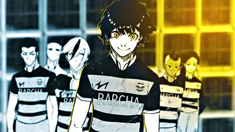 Meguru Bachira Manga Animation  4K I Clips For Edits I Blue Lock Neo Egoist League