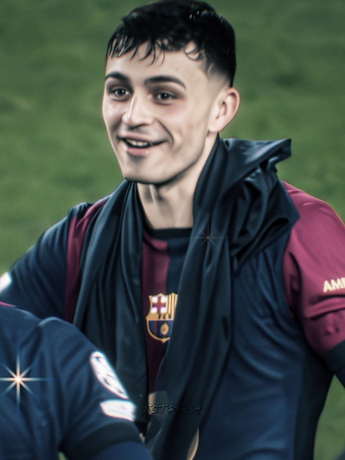 New trend with Pedri😍// #estrellaftbl #blowthisup #pedri #footballedit #barcelona #aftereffects #viral #fart #fyp #smooth
