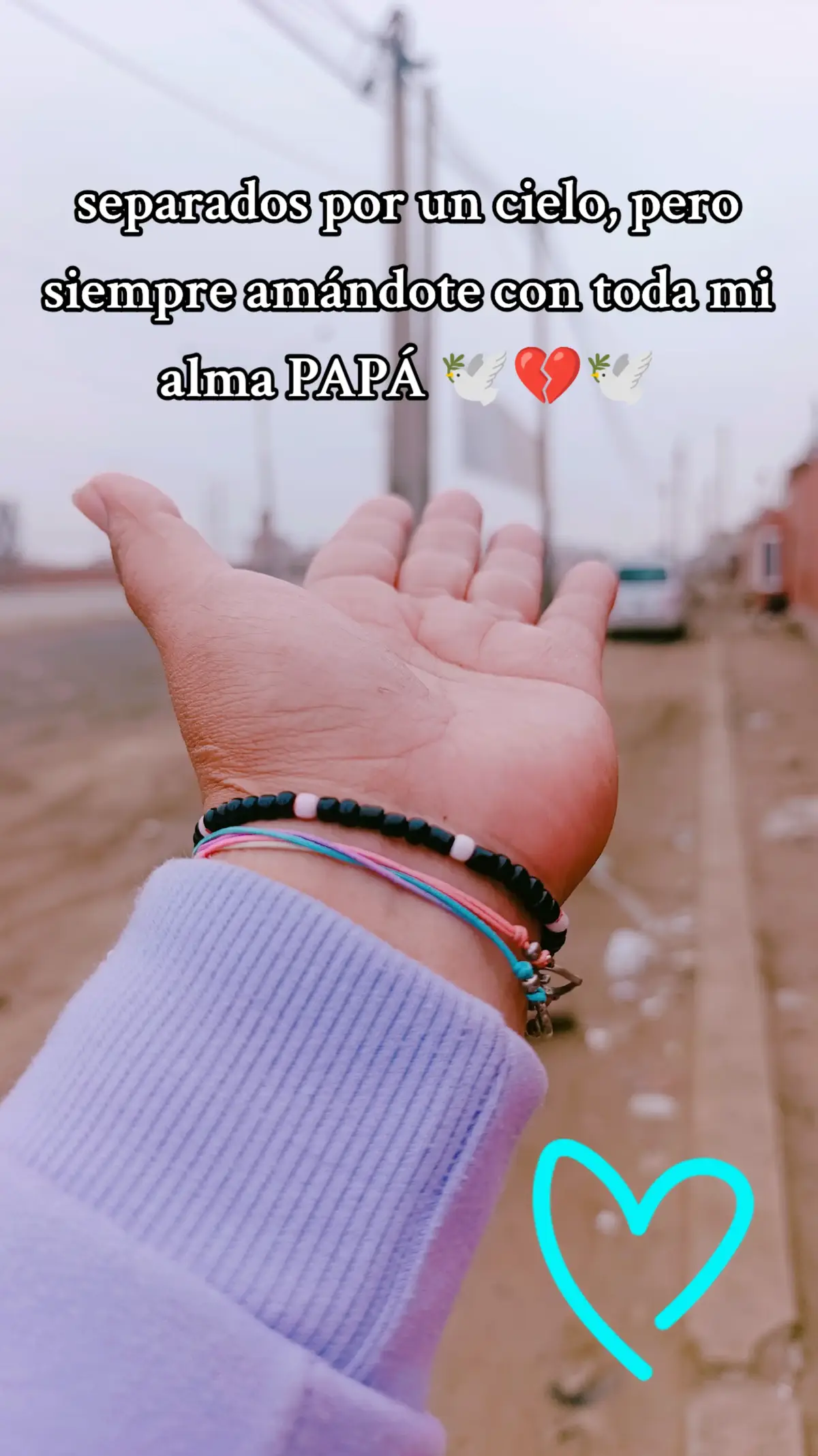 #extrañoapapa😭 