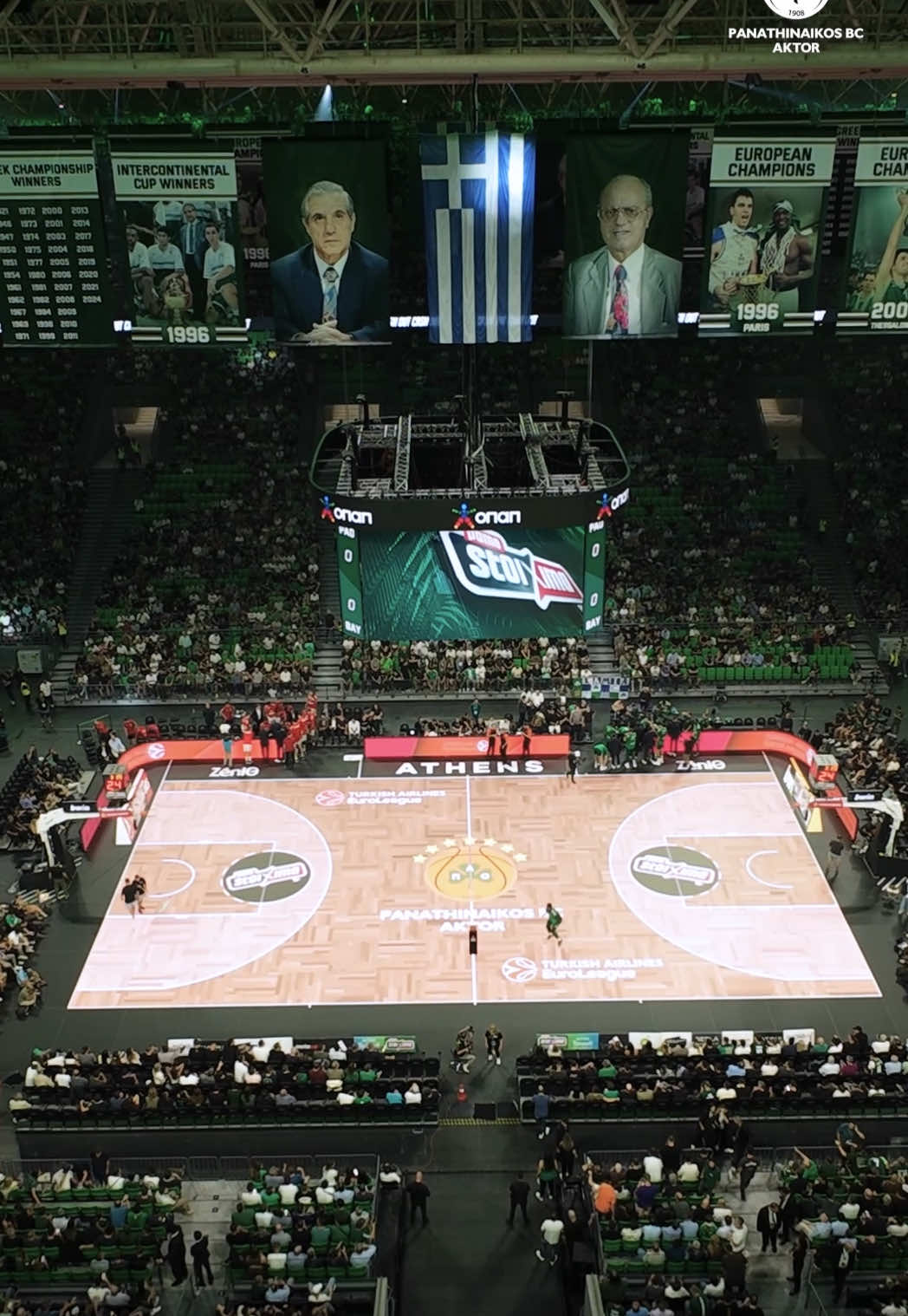 𝙁𝙀𝙒 𝘿𝘼𝙔𝙎 𝙇𝙀𝙁𝙏 𝙁𝙊𝙍 𝙏𝙃𝙀 𝙎𝙏𝘼𝙍𝙏 𝙊𝙁 𝙏𝙃𝙀 𝙎𝙀𝘼𝙎𝙊𝙉 ⏳☘️ Our EuroLeague season opener against @FC Bayern Basketball is closer than ever and the tickets are running out fast! 💨 Nikos Rogkavopoulos is calling YOU to stand with us from day one. This is not just a game, it’s the start of our journey! Lock in your spot & bring the energy to OUR house! 🙌🏼 Link in bio 🔗  #WeTheGreens #paobcaktor #tickets #Club1908 #OneClubOneApp 