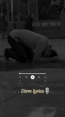 #foryou #viraltiktok #muslimtiktok #dirrelyrics #neshidalyrics 