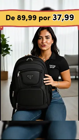 Mochila linda, por um ótimo preço! Impermeável e muito espaçosa!  #tiktokshop #mochila #vendas 
