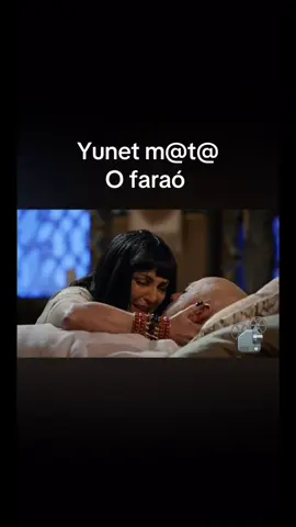 Yunet m@t@ o faraó   Parte 3 #osdezmandamentos #novelas #fyyyyyyyyyyyyyyyy 