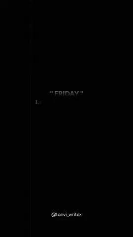 Last Friday Of This Month 26 September 2025❤️✨ . . . . . . . . #explorepage✨ #reelsinstagram #trendingreels #kaamkibaat #tanvi_writex 